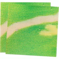 Big Bag of Bricks Large Grassy Field Pattern Building Plates 10"x10", 2 Pack