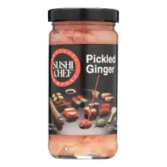 Sushi Chef Pickled Ginger - Case of 12/6 oz