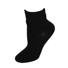 Jefferies Socks Women's Organic Cotton Turn Cuff Socks