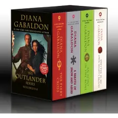 Outlander Volumes 5-8 (4-Book Boxed Set) - by  Diana Gabaldon (Mixed Media Product)