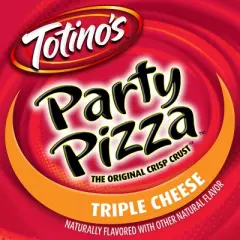 Totino's Triple Cheese Party Frozen Pizza - 9.8oz