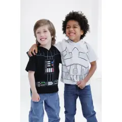 STAR WARS Hooded Matching Family Cosplay T-Shirt Toddler