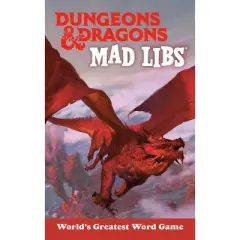 Dungeons & Dragons Mad Libs - by  Christina Dacanay & Mad Libs (Paperback)