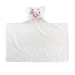 Moana Twin Pua Hooded Blanket