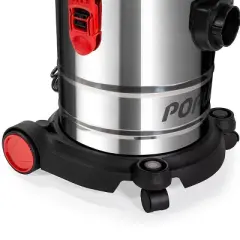 XtremepowerUS 1000W 3-In-1 Wet Dry Blower Shop Vacuum 5 Gallon Vac