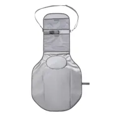 Hoovy Portable Waterproof Changing Pad - Gray