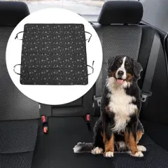 Unique Bargains Waterproof Bone Paw Pattern Car Seat Cover 1 Pc