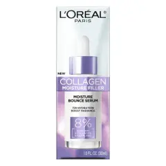 L'Oreal Paris Collagen Moisture Bounce Serum - 1 fl oz