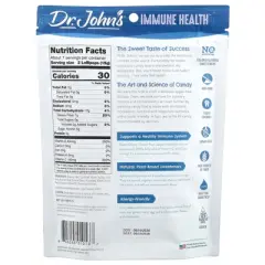 Dr. John's Healthy Sweets Immune Health&trade;, Vitamin Pops, Sweet Cherry, 14 Individually Wrapped Lollipops, 3.85 oz (109 g)