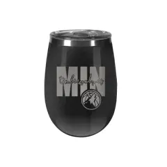 NBA Minnesota Timberwolves 10oz Onyx Wine Tumbler