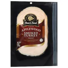 Boar's Head Sliced Applewood Smoked Turkey - 8oz