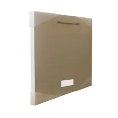 12.5"x0.5"x18.5" Sketched Fluffy Bunny Flowers Oversized Wall Plaque Art - Stupell Industries