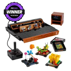 LEGO Icons Atari 2600 Video Game Console Adults Set 10306