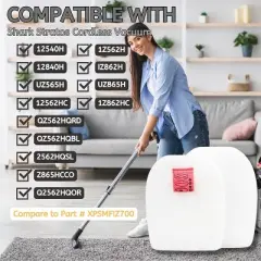 Nispira XFFKIZ700 Dock Pre-Motor Filter Replacement for Shark Vacuum Stratos Cordless Vacuum, Fits IZ862H IZ562H UZ565H  IZ800 Series. 10 Packs