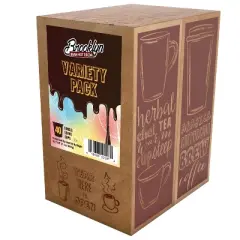 Brooklyn Bean Roastery, Flavored Hot Cocoa Pods,2.0 Keurig,Variety Pack,40 Count
