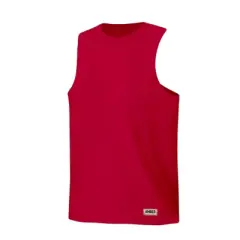 Amber Fight Gear Premium Durable Boxing Jersey with Satin Finish Fabric - Comfortable & Stylish Training Gear, Red, Size XX-Large
