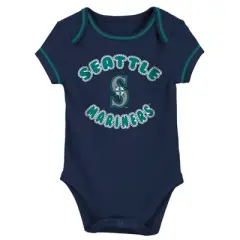 MLB Seattle Mariners Infant Boys' Short Sleeve Layette Set