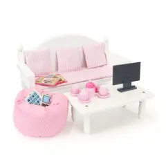 Playtime By Eimmie Sofa & Coffee Table with Accessories
