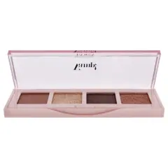 Vamp! 4 Eyeshadow Palette - 002 Gold Bronze by Pupa Milano for Women - 0.183 oz Eye Shadow