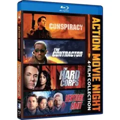 Action Movie Night: 4-Film Collection (Blu-ray)