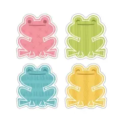 TREND Garden Frogs Mini Accents Variety Pack, 36 Per Pack, 6 Packs