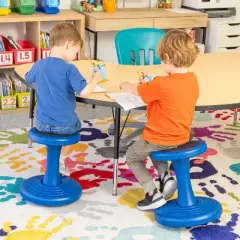 GoSports Wobble Chair - Sensory Stool for Active Kids - ADHD Chair for Classrooms or Home