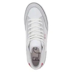 Levi's Mens Munro Mid Vegan Leather Casual Lace Up Sneaker Shoe