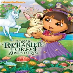 Dora the Explorer: Dora's Enchanted Forest Adventures (DVD)