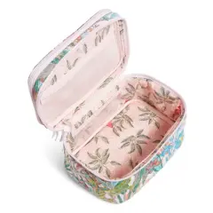 Vera Bradley Women's  Cotton Brush Up Cosmetic Case