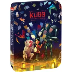 Kubo and the Two Strings (Steelbook) (4K/UHD)(2023)