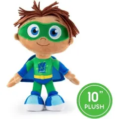 Mighty Mojo Super Why Plush Doll 10 Inches