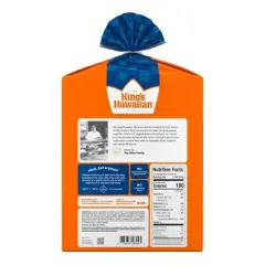 King's Hawaiian Mini Sub Sweet Rolls - 12oz/6ct