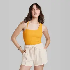 Women's Open Back Bodysuit - Wild Fable&trade;