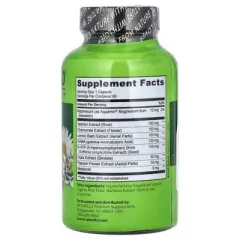 NATURELO Sleep Formula, 60 Vegetarian Capsules