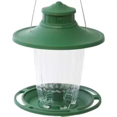 More Birds Green Large Lantern Bird Feeder - 3.8 lbs (5 Feeding Stations)