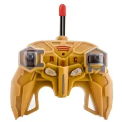 Link 1:30 RC Loader Construction Vehicle Radio Control Truck Toy With 5 Channels | Yellow