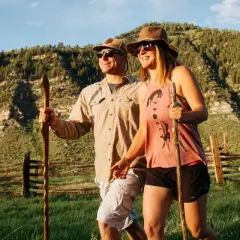 Brazos Handcrafted Wood Walking Stick, Twisted Oak, Hitchhiker Style Handle, for Men & Women, Made in The USA