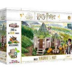 Trefl Harry Potter Brick Tricks Hagrids Hut Jigsaw Puzzle - 240pc