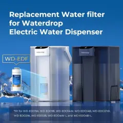 Waterdrop WD-EDF Replacement Filters for Waterdrop Electirc Water Filter Pitcher,1 Filter