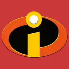 Men's The Incredibles Classic Logo T-Shirt