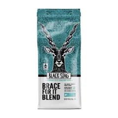 Black Stag Brace for it Blend, Dark Roast, Whole Bean Coffee, 6 Pack - 10oz Bags