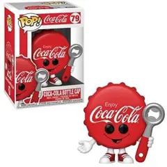 Funko Pop!: Coke - Coca-Cola Bottle Cap