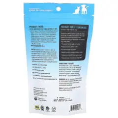 Mushroom Matrix Canine Maximum Recovery, Certified Organic Mushroom Powder, For 25 lb Pet, For Dogs and Cats, 3.5 oz (100 g)