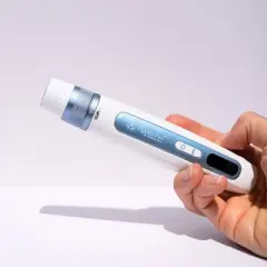 Beautimate Hydra Pen &ndash; 2-in-1 Microneedling and Serum Infusion Device with Adjustable Depth, EMS Settings, and Nano Cartridges