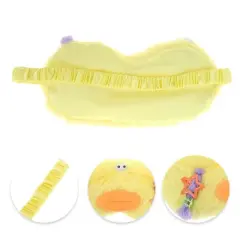 Unique Bargains Portable Funny Strap Eye Mask Yellow 1 Pc