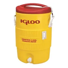 Igloo Water Cooler 5 gal Red/Yellow