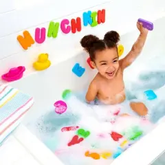 Munchkin Bath Letters and Numbers - 36ct Bath Toy Set
