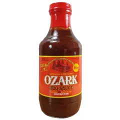 Brenmar 19 oz Ozark Hot BBQ Sauce- Pack of 2