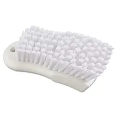 Boardwalk BWKFSCBWH 6 in. Polypropylene Fill Scrub Brush - White