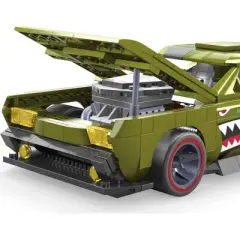 MEGA Hot Wheels Muscle Bound Building Set - 633pcs